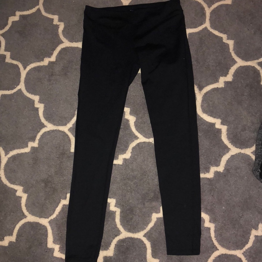 Zella Girl black leggings from Nordstrom